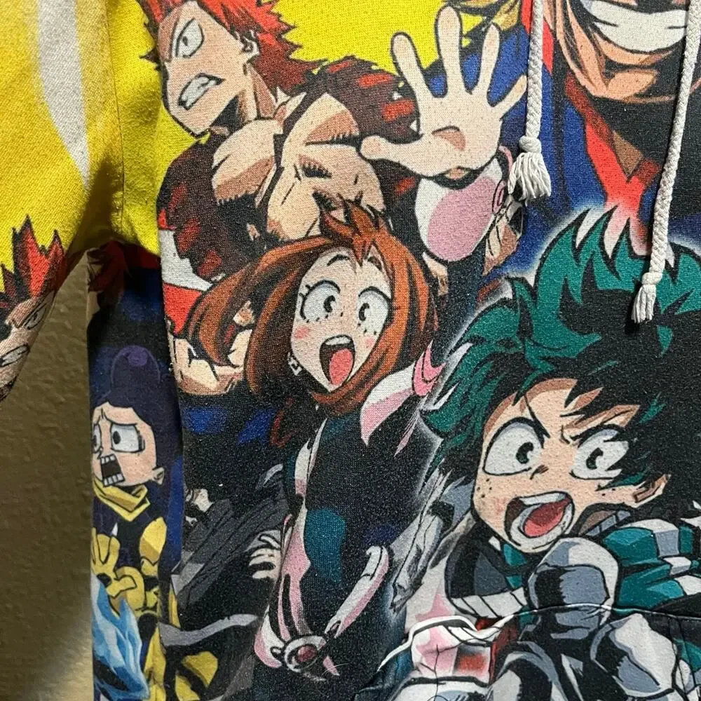 My Hero Academia Hoodie, Men’s Medium